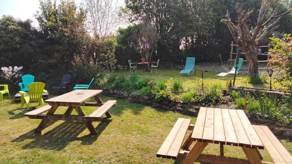 Bed and Breakfast Les Secrets Du Val Notre-Dame-du-Touchet Esterno foto